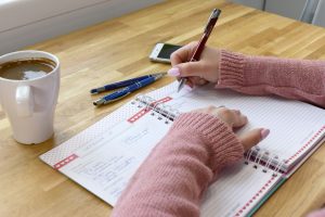Planning a timeline
