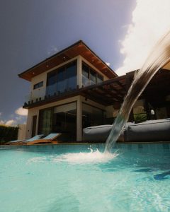 Touring a home