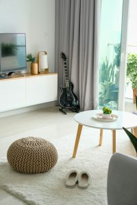 Comfortable home living room