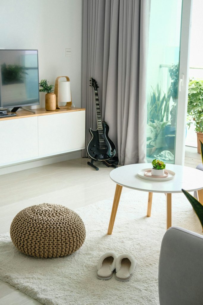 Comfortable home living room