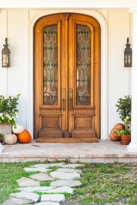 A welcoming home