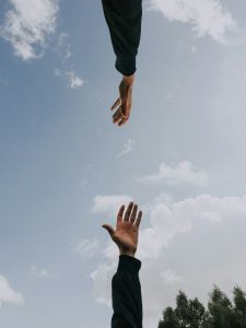A helping hand