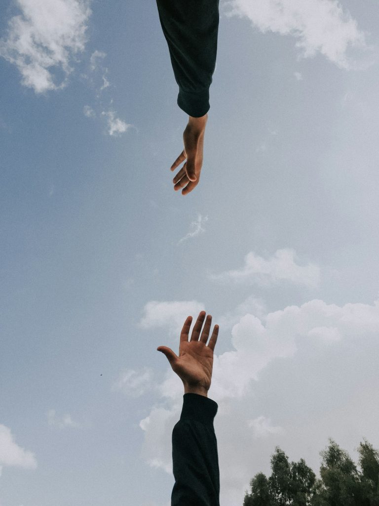 A helping hand