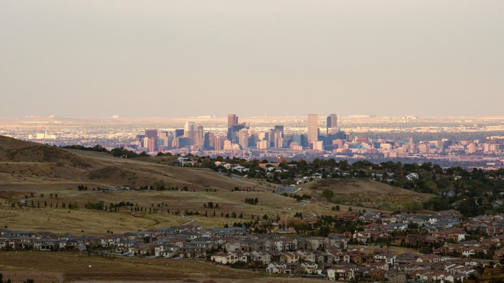 Denver metro neighborhood