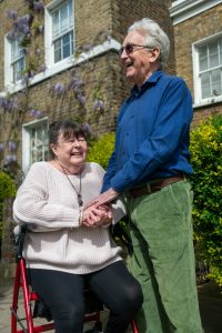 Compassionate caregiver support