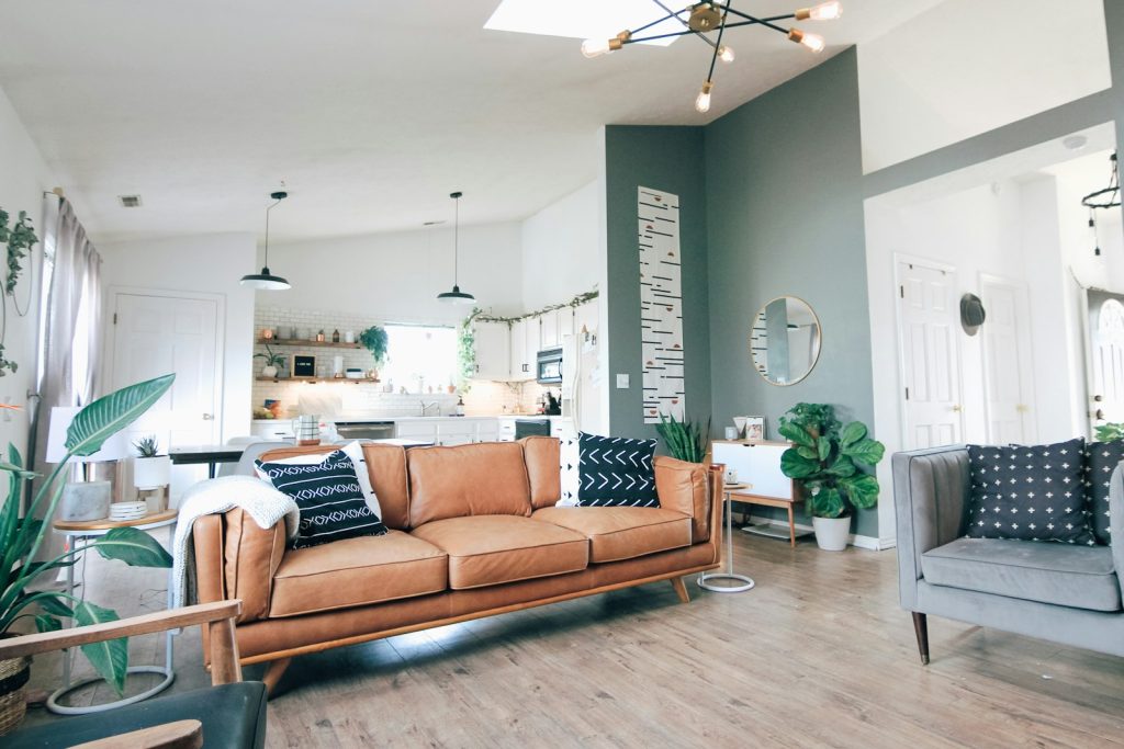 cozy inviting living room home interior